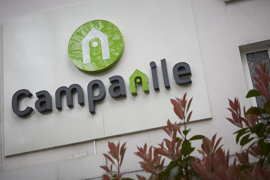 Отель Campanile Paris 14 - Maine Montparnasse Экстерьер фото